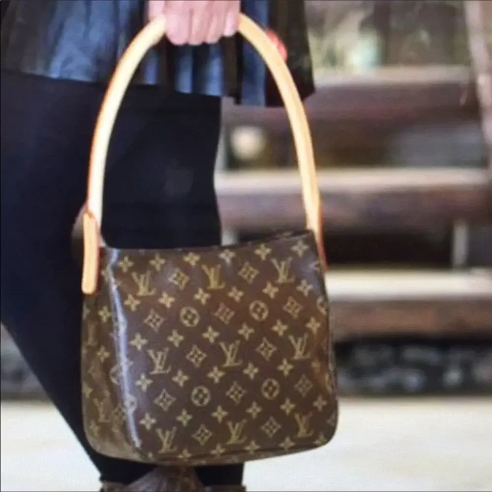 Louis Vuitton Monogram Looping MM Bag Retired